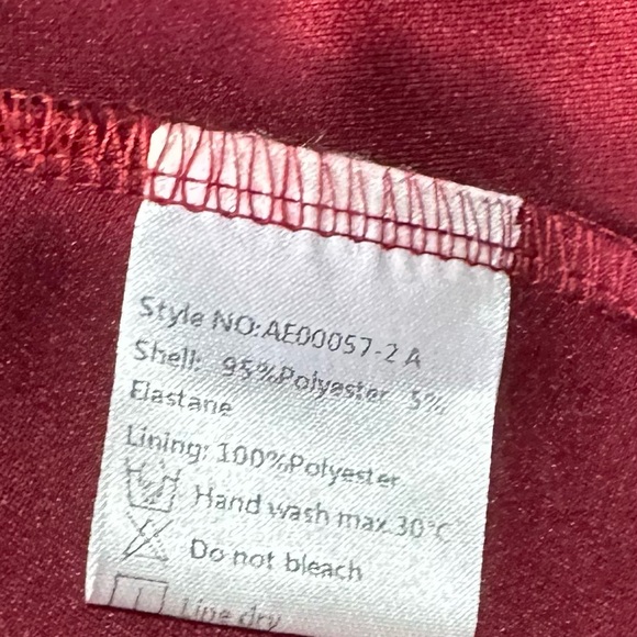 NWT women’s square neck empire waist elegant gown SZ 3XL - Picture 8 of 9